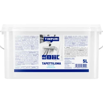 Timpuri Maalaustarvikkeet-Tapettiliima 5 L