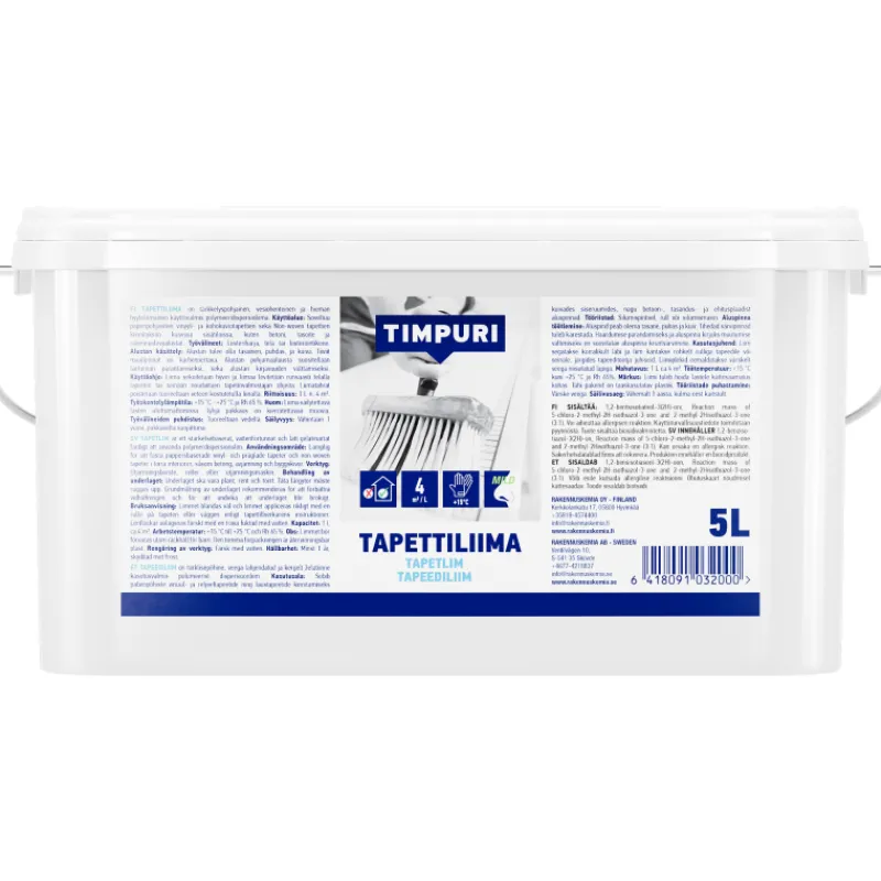 tapettiliima-timpuri-5-l-nShRDENW-0.webp Timpuri Maalaustarvikkeet-Tapettiliima 5 L
