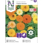 Nelson Garden Basic Kasvien Ja Nurmikonsiemenet-Tarhakehäkukka Siemen Fiesta Gitana