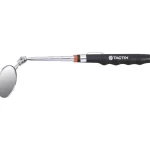 Tactix Käsityökalut-Tarkastuspeili Teleskooppivarrella