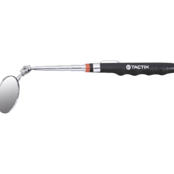 Tactix Käsityökalut-Tarkastuspeili Teleskooppivarrella