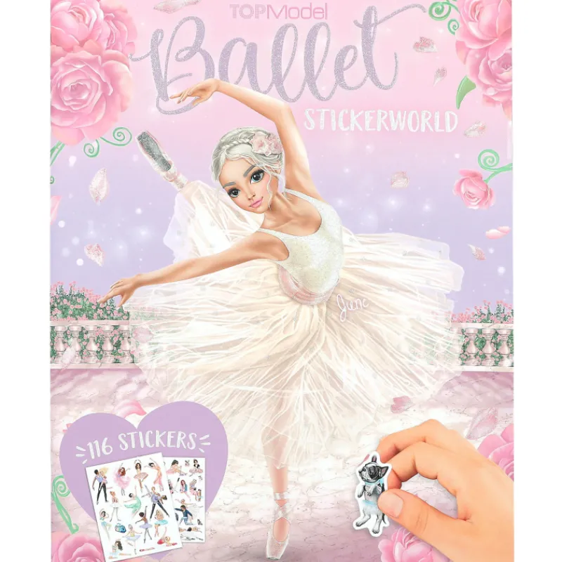 tarrakirja-topmodel-ballet-xVWNOxmf-0.webp Topmodel Lasten Kirjat^Tarrakirja Ballet
