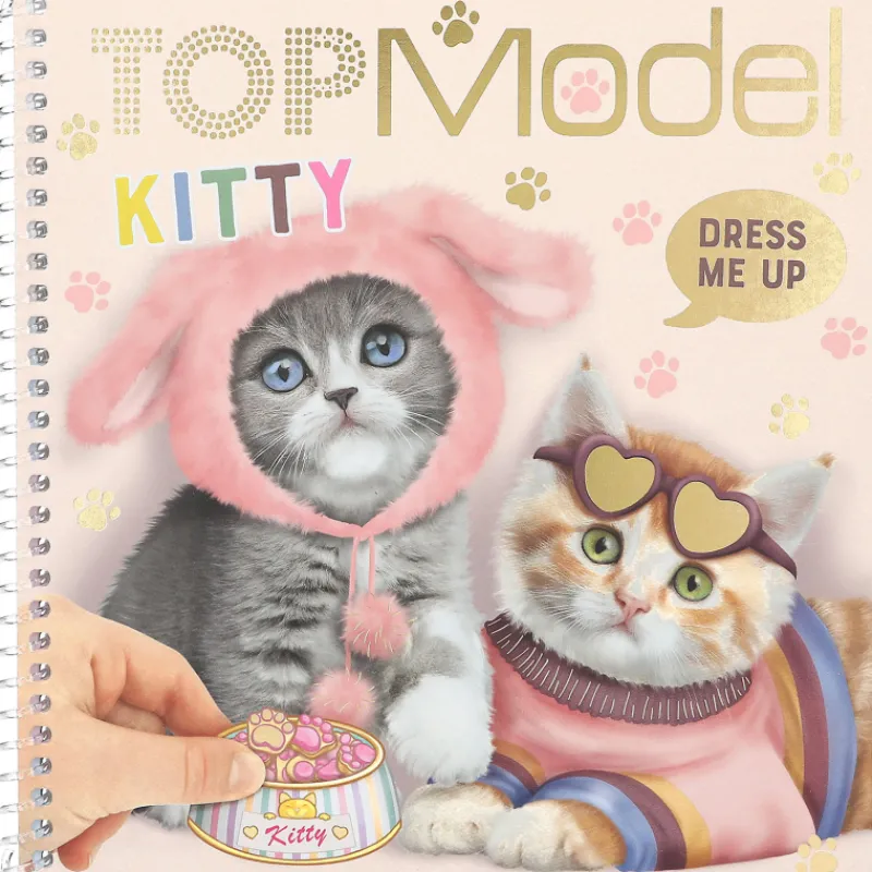 tarrakirja-topmodel-dress-me-u-DpzEZQFh-0.webp Topmodel Lasten Kirjat^Tarrakirja Dress Me Up Kitty