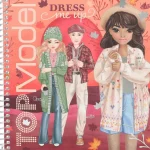 Topmodel Lasten Kirjat^Tarrakirja Dress Me Up Cosy