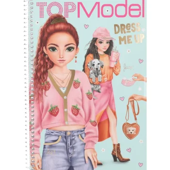 Topmodel Lasten Kirjat^Tarrakirja Dress Me Up, Iso