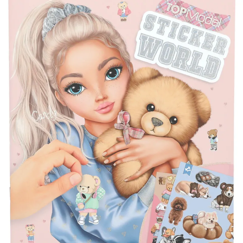 tarrakirja-topmodel-team-teddy-vyTCwjvn-0.webp Topmodel Lasten Kirjat^Tarrakirja Team Teddy