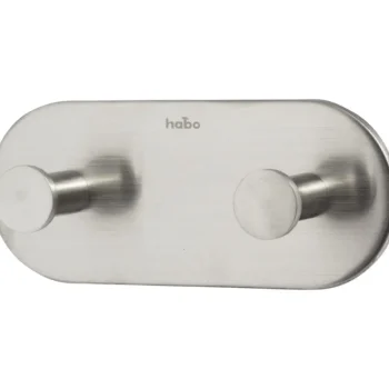 Habo Ripustus-Tarrakoukku Gentle 2-os Rosteri Harmaa