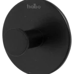 Habo Ripustus-Tarrakoukku Gentle Rosteri Musta