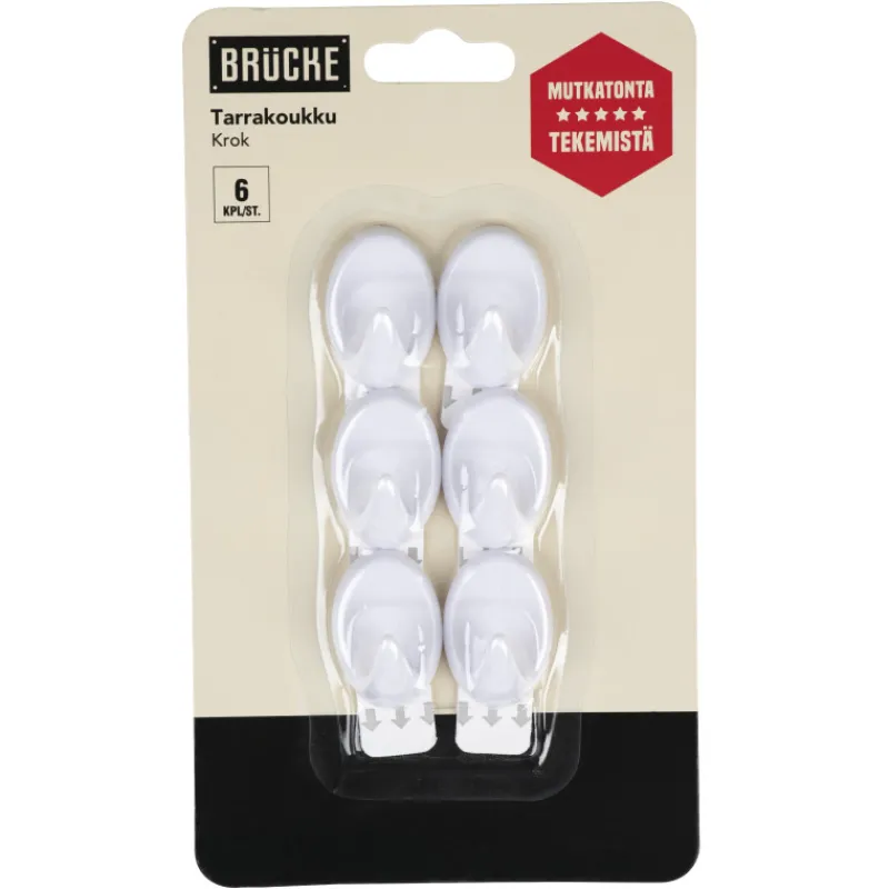 tarrakoukku-s-6-kpl-muovia-jjGUQWNn-0.webp Brücke Ripustus-Tarrakoukku S, 6 Kpl, Muovia