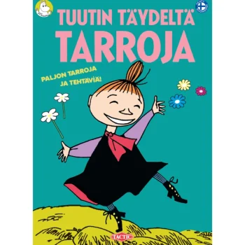 Tactic Lasten Kirjat^Tarrapuuhakirja Muumi Tuutin Täydeltä Tarroja