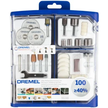 Dremel Sähkötyökalut-Tarvikesarja 100osaa
