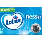 Lotus Nessu Nenäliinat^Taskunenäliina 6 X 9 Kpl