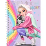 Topmodel Lasten Kirjat^Taskuvärityskirja Jill & Cookie