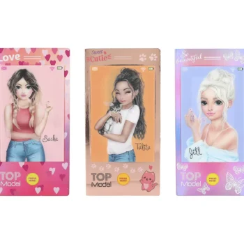 Topmodel Lasten Kirjat^Taskuvärityskirja Soiva 3D