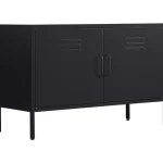 Eureka Huonekalut-Taso 100 Cm Carbon