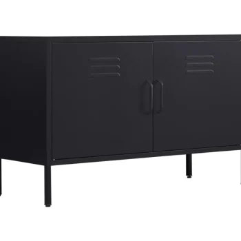 Eureka Huonekalut-Taso 100 Cm Carbon