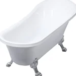 Lykke LVI^Tassuamme Nordic Deluxe 1500 X 750 X 710 Mm, Valkoinen