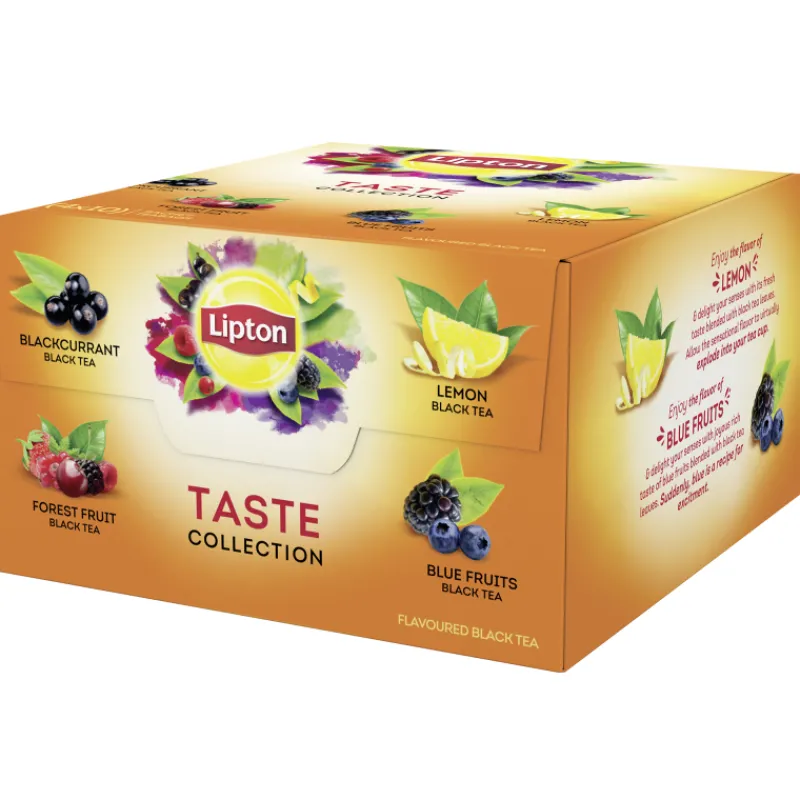 taste-collection-teelajitelma-gHmTZuof-0.webp Lipton Teet Ja Kaakaot^Taste Collection -teelajitelma Pyramidipussi 4 X 10 Kpl