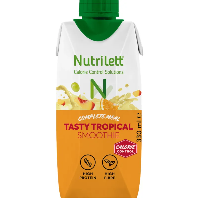 tasty-tropical-smoothie-330-m-ZrKUqLQm-0.webp Nutrilett Painonhallinta Ja Paastotuotteet^Tasty Tropical -smoothie 330 Ml