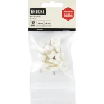 Brücke Ripustus-Taulukoukku 12 Kpl Valkoinen