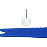 Pisla Ripustus-Taulukoukku Kirkas 1-naulainen