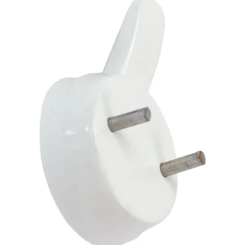 Pisla Ripustus-Taulukoukku Mini, Valkoinen, 6 Kpl