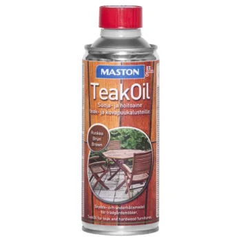 Maston Maalit-Teak Oil 450 Ml Ruskea
