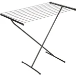 Sini Vaatehuolto Ja -säilytys^Ted Kuivausteline Musta