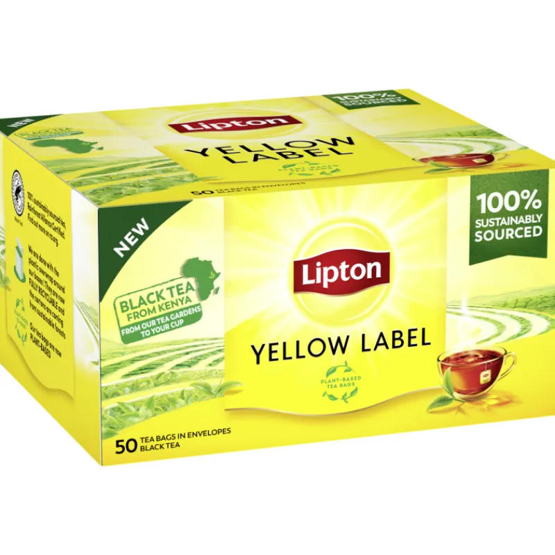 teepussi-lipton-50-kpl-yellow-yzVLiwmL-0.webp Lipton Teet Ja Kaakaot^Teepussi 50 Kpl Yellow Label