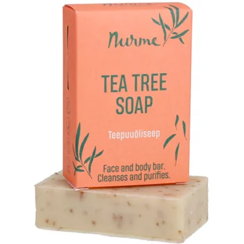 Nurme Luonnonkosmetiikka-Teepuusaippua 100 G