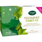 Nordqvist Teet Ja Kaakaot^Teetaivas 20 X 1,5 G Vihreä Tee