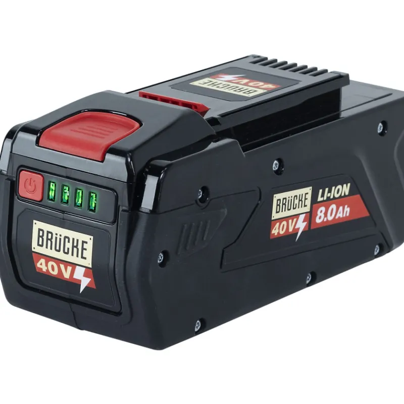 tehoakku-40v-80ah-li-ion-nvJDQoGe-0.webp Brücke Piha- Ja Puutarhakoneiden Akut Ja Laturit-Tehoakku 40V 8,0Ah Li-ion