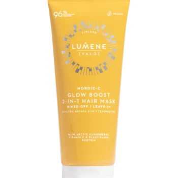 Lumene Shampoot Ja Hoitoaineet^Tehohoito Hiuksille VALO 200 Ml Glow Boost 2-in-1