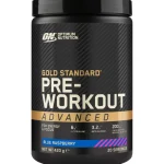 Optimum Nutrition Urheiluravinteet Ja Valmisteet^Tehonlisääjä 420 G GS PWO Advanced Blue Raspberry