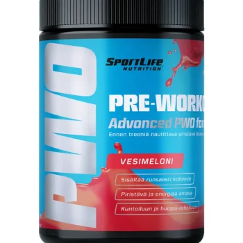 Sportlife Urheiluravinteet Ja Valmisteet^Tehonlisäysjuomajauhe 250 G Pre-Workout Vesimeloni