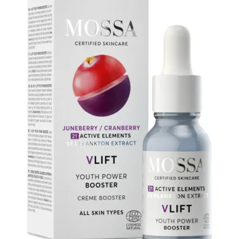 Mossa Luonnonkosmetiikka-Tehoseerumi 15 Ml V Lift Kiinteyttävä