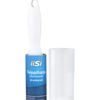 Iisi Vaatehuolto Ja -säilytys^Teippiharja Säilytyskotelolla