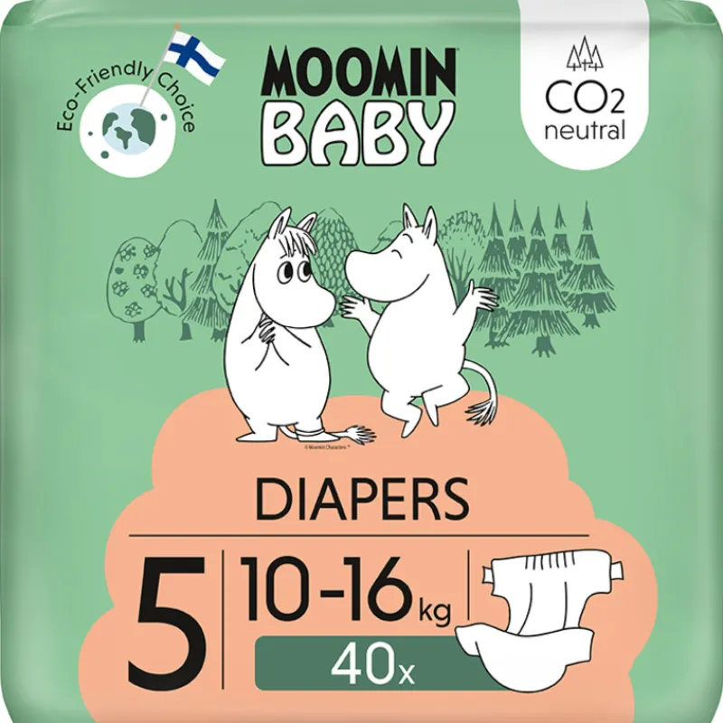 teippivaippa-40-kpl-muumi-baby-DVfNQJLr-0.webp Muumi Baby Vaipat Ja Puhdistuspyyhkeet^Teippivaippa 40 Kpl 5, 10-16 Kg