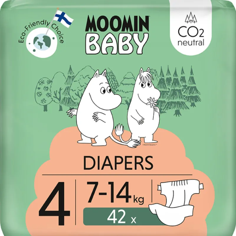 teippivaippa-42-kpl-moomi-baby-CgzbHpOm-0.webp Moomi Baby Vaipat Ja Puhdistuspyyhkeet^Teippivaippa 42 Kpl 4, 7-14 Kg