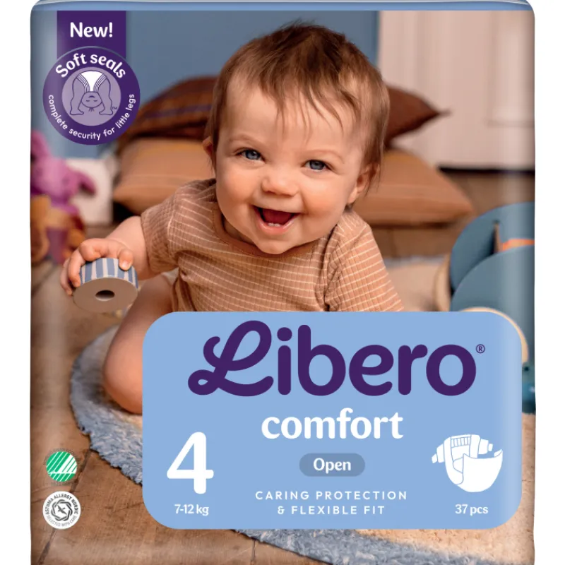 teippivaippa-libero-37-kpl-com-wiEaPUZi-0.webp Libero Vaipat Ja Puhdistuspyyhkeet^Teippivaippa 37 Kpl Comfort 4, 7-12 Kg