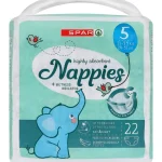Spar Vaipat Ja Puhdistuspyyhkeet^Teippivaippa 22 Kpl Koko 5, 11-23 Kg