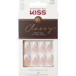 Kiss Kynsikosmetiikka^Tekokynnet Classy Nails Silk Dress
