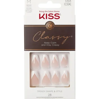 Kiss Kynsikosmetiikka^Tekokynnet Classy Nails Silk Dress