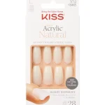 Kiss Kynsikosmetiikka^Tekokynnet Salon Acrylic Natural Strong Enough