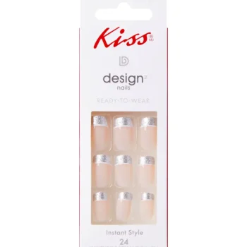 Kiss Kynsikosmetiikka^Tekokynnet Salon Color Love Injection