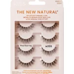 Kiss Silmämeikit-Tekoripset The New Natural Pearl Earring Multipack 01