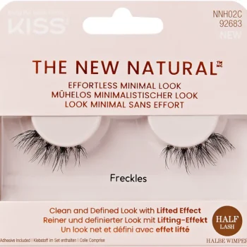 Kiss Silmämeikit^Tekoripset The New Natural Half Lash 02