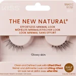 Kiss Silmämeikit^Tekoripset The New Natural Half Lash 01