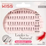 Kiss Silmämeikit^Tekoripsitupsut 70 Kpl Look So Natural