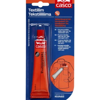 Casco Liimat, Massat Ja Tasoitteet-Tekstiililiima 40 Ml